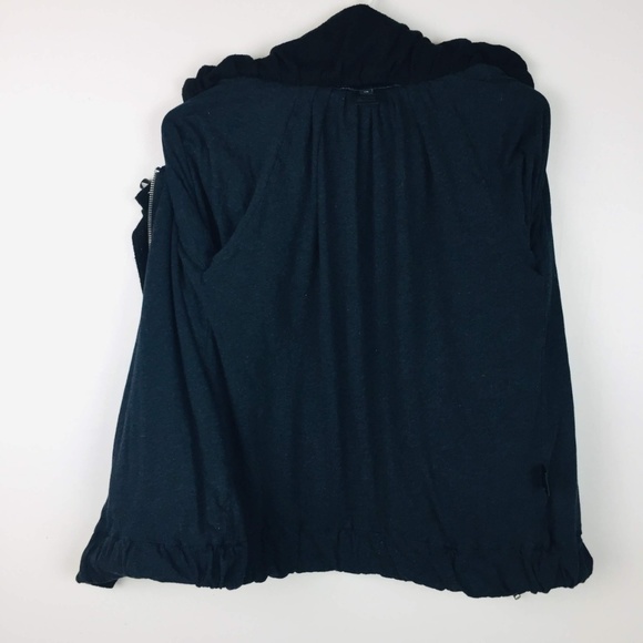 Marc by Marc Jacobs Jacket Cardigan XS Black Full - Picture 6 of 8